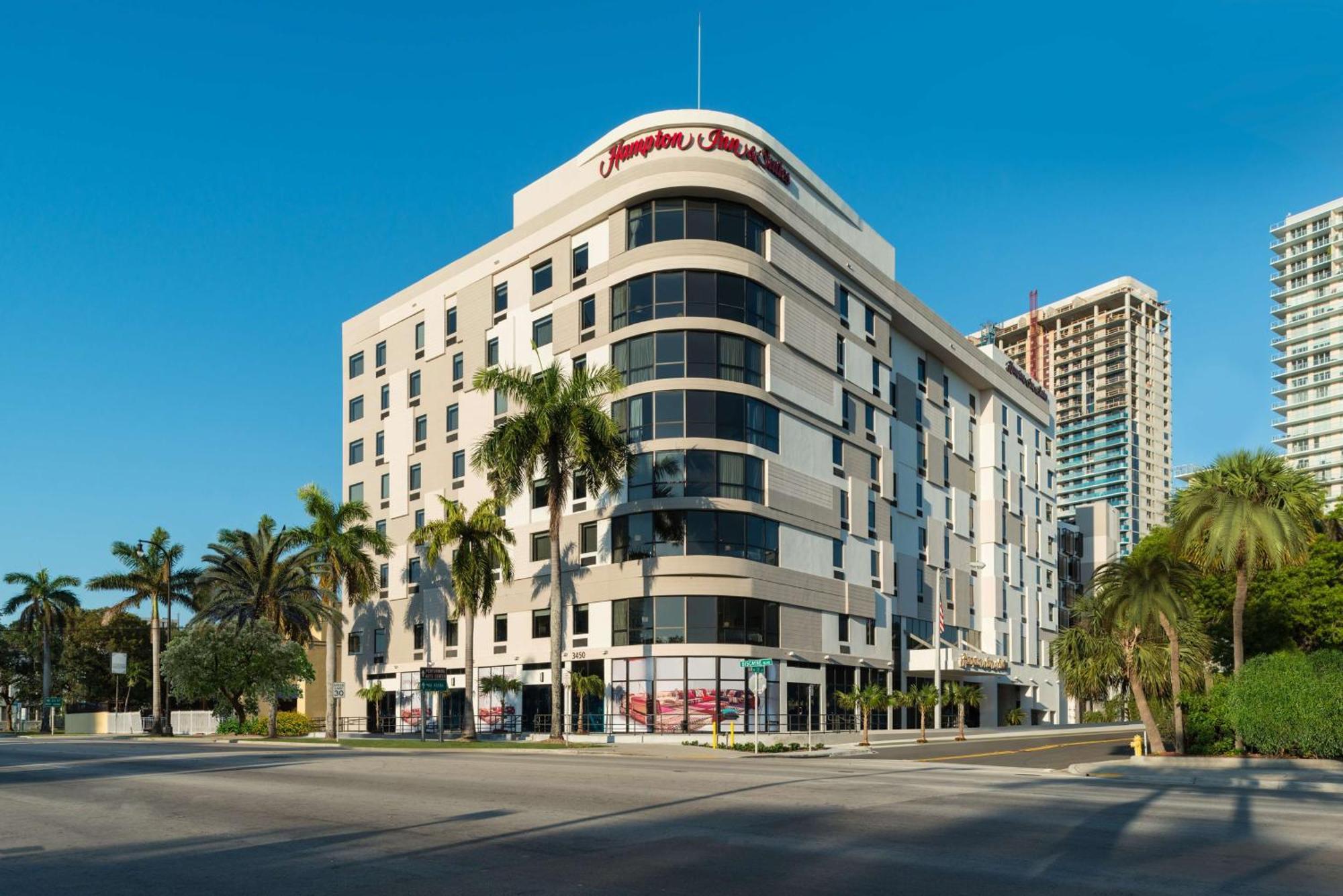 Hampton Inn & Suites Miami Wynwood Design District, Fl Esterno foto
